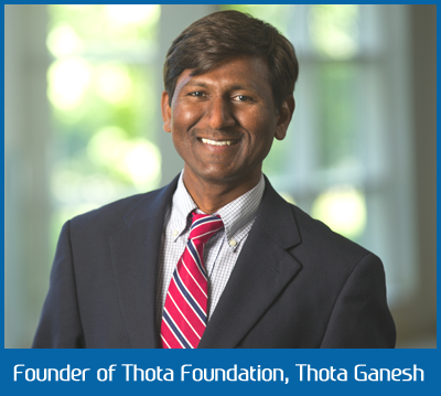 Thota Foundation Founder